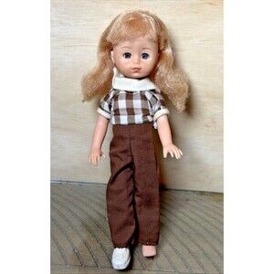 VTG Ginny Doll The world of Ginny Vogue 1970s 1977 blonde
